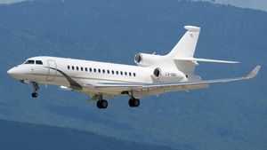 Photo of LX-GBH - Dassault Falcon 8X operated by Luxaviation
