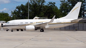 Photo with serial 35990 - Boeing 737-7EG(BBJ)