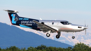 Photo of OH-ZRH - Pilatus PC-12 NG operated by Fly 7 Executive Aviation