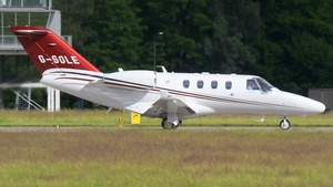 Photo of G-SOLE - Cessna 525 Citation M2 operated by Catreus