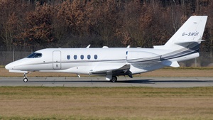 Photo of G-SHUI - Cessna 680A Citation Latitude operated by Air Charter Scotland