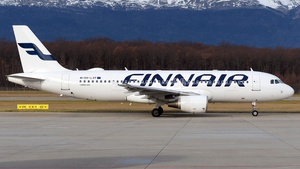 OH-LXF - Airbus A320-214