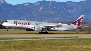 A7-ALR - Airbus A350-941