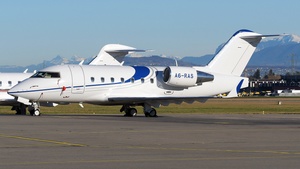 A6-RAS - Bombardier Challenger 604