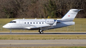 9H-VVP - Bombardier Challenger 604