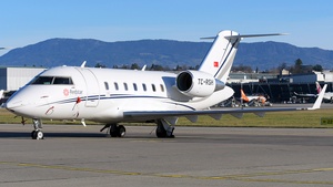 TC-RSH - Bombardier Challenger 605
