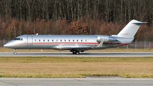 9H-ILZ - Bombardier Challenger 850