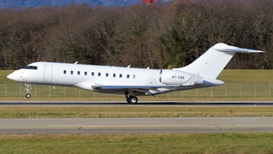 A7-CEE - Bombardier Global 5000