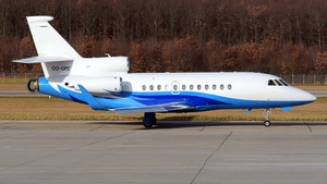 Photo of OO-GPE - Dassault Falcon 900LX operated by Luxaviation Belgium