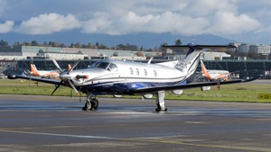 Photo of OH-GLS - Pilatus PC-12 NG operated by Fly 7 Executive Aviation