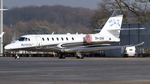 Photo of 9H-SNB - Cessna 680 Citation Sovereign+ operated by Acronis