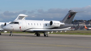 TC-FNH - Bombardier Challenger 650