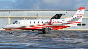 YU-TBA - Cessna 560XL Citation XLS+