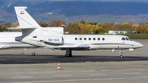S5-SCE - Dassault Falcon 50EX