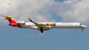 EC-MTZ - Bombardier CRJ-1000