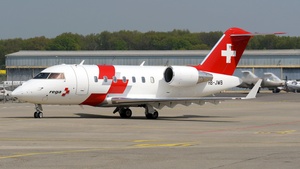 HB-JWB - Bombardier Challenger 650
