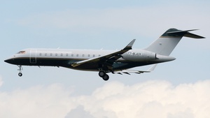 Photo of T7-BLACK - Bombardier Global Express operated by Black Eagle Havacılık