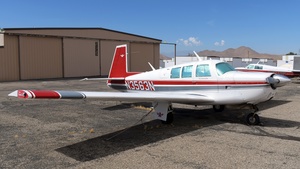 Photo of N3563N - Mooney M20F Executive 21 operated by Private
