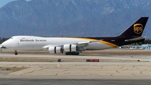 Photo of N617UP - Boeing 747-84AF operated by UPS United Parcel Service