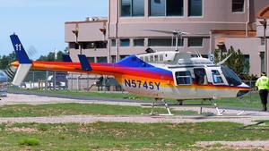 Photo of N5745Y - Bell 206L-1 LongRanger operated by Papillon Helicopters