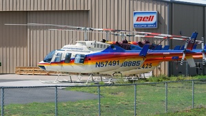 Photo of N57491 - Bell 206L-1 LongRanger operated by Papillon Helicopters