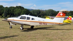 HB-PKV - Piper PA-28RT-201T Turbo Arrow IV
