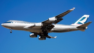 Photo of B-HUL - Boeing 747-467F operated by Cathay Pacific Cargo