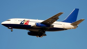 Photo of A6-PHD - Boeing 737-2T5(Adv) operated by AVE.com