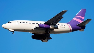 Photo of UP-B3704 - Boeing 737-2H3(Adv) operated by Kaz Air West