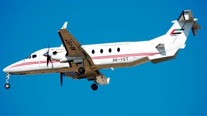 Photo of A6-YST - Beechcraft 1900D operated by Dubai Royal Air Wing