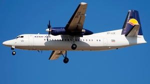 Photo of EP-LCE - Fokker 50 operated by Kish Air