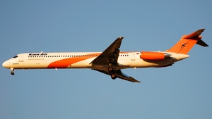 Photo of YA-KMF - McDonnell Douglas MD-82 operated by Kam Air