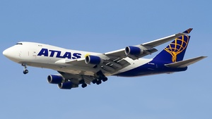 Photo of N473MC - Boeing 747-45E(BDSF) operated by Atlas Air