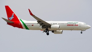 Photo of OK-TVA - Boeing 737-86N operated by Oman Air (opb Travel Service)