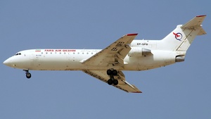 Photo of EP-QFB - Yakovlev Yak-42D operated by Fars Air Qeshm