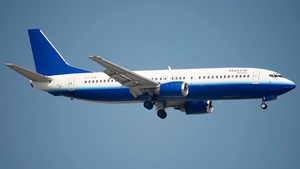 Photo of EY-538 - Boeing 737-4Y0 operated by East Air