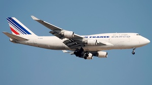 Photo of F-GISE - Boeing 747-428(BCF) operated by Air France Cargo