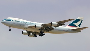 Photo of B-HME - Boeing 747-2L5B(SF) operated by Cathay Pacific Cargo