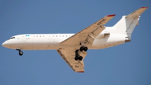 Photo of UP-42721 - Yakovlev Yak-42D operated by Kazakh Air Defense Forces