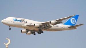 Photo of EK-74783 - Boeing 747-422 operated by Blue Sky