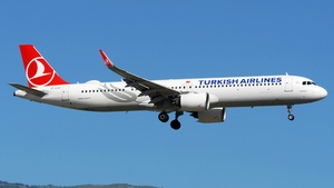 Photo of TC-LSZ - Airbus A321-271NX operated by Turkish Airlines