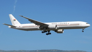 Photo of K7066 - Boeing 777-337(ER) operated by Government of India