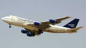Photo of N531TA - Boeing 747-230B(SF) operated by TradeWinds Airlines