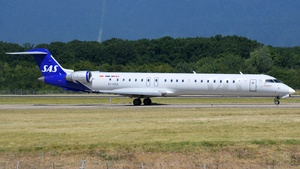 Photo of EI-HSA - Bombardier CRJ-900LR operated by SAS Scandinavian Airlines (opb CityJet)