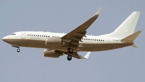 N737L - Boeing 737-7CG(BBJ)
