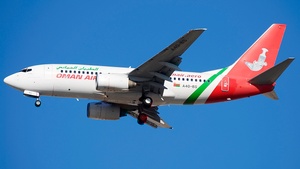 Photo of A4O-BS - Boeing 737-7Q8 operated by Oman Air