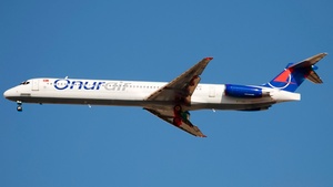 Photo of TC-ONO - McDonnell Douglas MD-88 operated by Onur Air