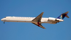 Photo of HZ-APK - McDonnell Douglas MD-90 operated by Saudi Arabian Airlines