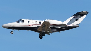 Photo of F-HGRI - Cessna 525 Citation M2 operated by Valljet