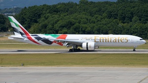 Photo of A6-EQH - Boeing 777-31H(ER) operated by Emirates